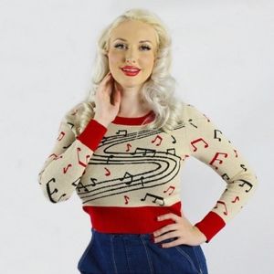 Vintage inspired Rock n Roll Cardigan